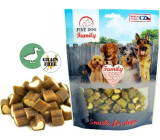 Fine Dog Family Entenherzen Naturfleisch Leckerli für Hunde 200 g
