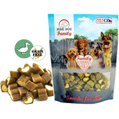 Fine Dog Family Entenherzen Naturfleisch Leckerli für Hunde 200 g