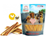 Fine Dog Family Hähnchen-Sandwich natürliches Fleisch-Leckerli für Hunde 200 g