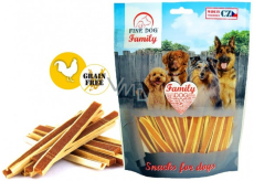 Fine Dog Family Hähnchen-Sandwich natürliches Fleisch-Leckerli für Hunde 200 g