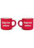 Nekupto Name Mini-Becher Wonderful Mom 100 ml