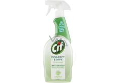 Cif Desinfizieren & Glänzen Universal-Reinigungsspray 100% Natürlich 750 ml Spray