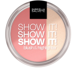 Gabriella Rouge und Highlighter Show It! 01, 9 g