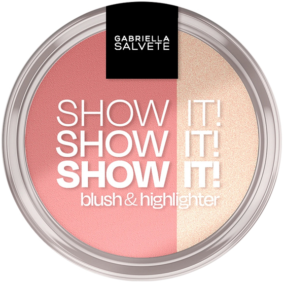 Gabriella tvářenka a rozjasňovač Show It! 01, 9 g