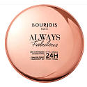 Bourjois Always Fabulous Kompaktpuder 100 Rose Elfenbein 7 g