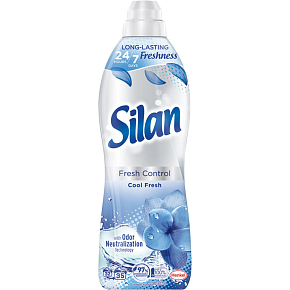 Silan Weichspüler Fresh Control Cool Fresh 35 Wäschen, 770 ml