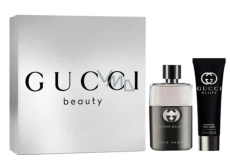 Gucci Guilty Pour Homme Eau de Toilette 50 ml + Duschgel 50 ml, Geschenkset für Männer