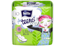 Bella For Teens Ultra Relax hygienické vložky 10 kusů