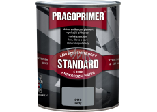 Pragoprimer Standard S2000 Grundierung Farbe für Metall, 0110 Grau, 600 ml