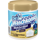 Waschkönig Fleckenentferner für weiße Wäsche Bleichmittel Oxy Kraft, 750 g