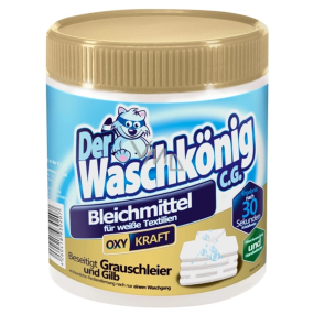 Der Waschkönig Bleichmittel Oxy Kraft bělidlo a odstraňovač skvrn pro bílé prádlo prášek 750 g Der Waschkönig Bleichmittel Oxy Kraft bělidlo a odstraňovač skvrn pro bílé prádlo prášek 750 g