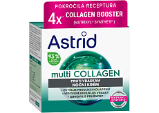 Astrid MultiCollagen Nachtcreme gegen Falten 50 ml