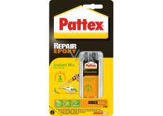 Pattex Repair Epoxy Ultra Quic 1 min dvousložkové epoxidové lepidlo, 11 ml