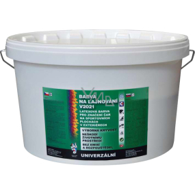 Barva na lajnování V2021 pro sportovní značení, 10 kg Barva na lajnování V2021 pro sportovní značení, 10 kg