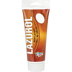 Lazurol Acrylat-Holzspachtel in der Tube, Buche, 320 g