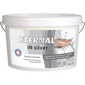 Eternal In Silver antibakterielle Farbe 12 kg