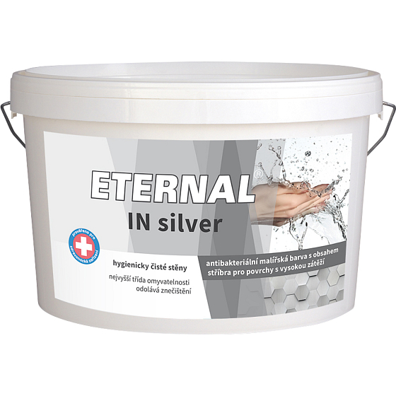 Eternal In Silver antibakterielle Farbe 12 kg