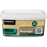 Primacol Decorative Moonlight dekorative Farbe mit Mondschein-Effekt, gold, 1 l
