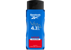 Reebok Men Move Your Spirit sprchový gel 4v1, 400 ml