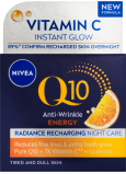 Nivea Energizing Nachtcreme gegen Falten Q10 Energy 50ml
