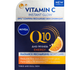 Nivea Energisierende Nachtcreme gegen Falten Q10 Energy 50ml