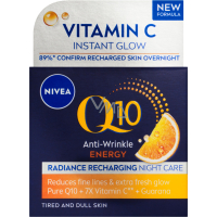 Nivea Energizing Nachtcreme gegen Falten Q10 Energy 50ml