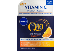 Nivea Energizující noční krém proti vráskám Q10 Energy 50ml
