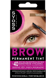 Syoss Brow Tint permanente Augenbrauenfarbe Dunkelblond 17ml