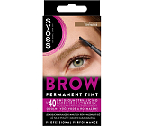 Syoss Brow Tint permanente Augenbrauenfarbe Dunkelblond 17ml