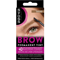 Syoss Brow Tint permanente Augenbrauenfarbe Dunkelblond 17ml