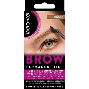 Syoss Brow Tint permanente Augenbrauenfarbe Dunkelblond 17ml