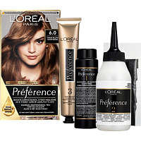 L'Oreál Paris Préférence Haarfarbe 6.0 Dunkelblond