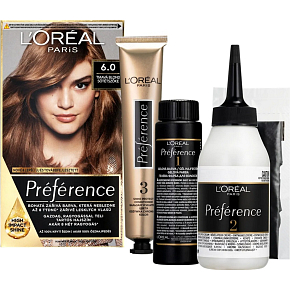L'Oreál Paris Préférence Haarfarbe 6.0 Dunkelblond