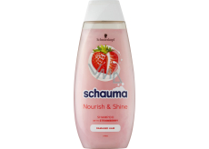 Schauma Nourish & Shine Shampoo für geschädigtes Haar, 400 ml