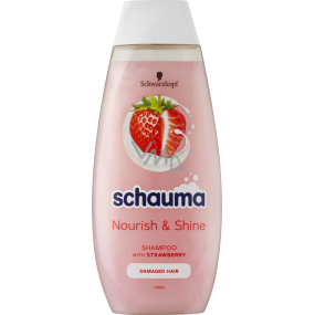 Schauma Nourish & Shine Shampoo für geschädigtes Haar, 400 ml Schauma Nourish & Shine Shampoo für geschädigtes Haar, 400 ml