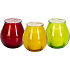 B-lite Gartenkerze im Glas, Mixfarben, 120 g