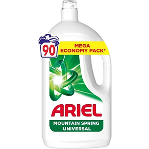 Ariel Mountain Spring Waschgel, 90 Waschgänge, 4,05 l