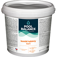 POOL Poolchemie Kombi-Tabletten 4in1 2,2 kg