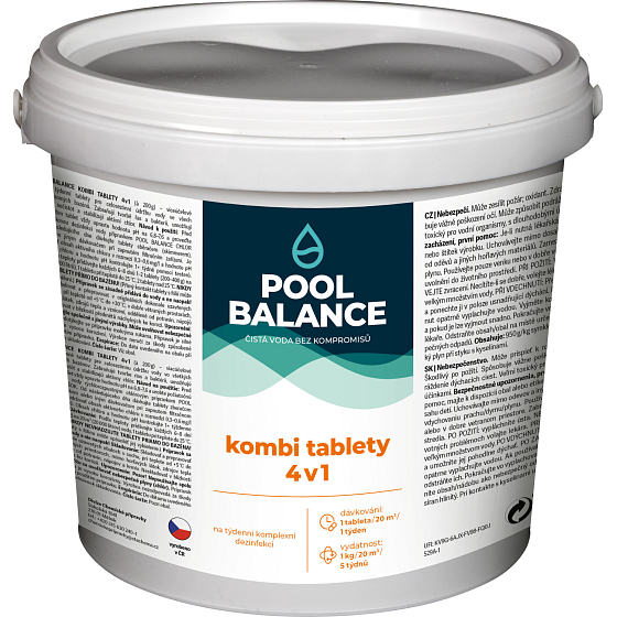 POOL Poolchemie Kombi-Tabletten 4in1 2,2 kg
