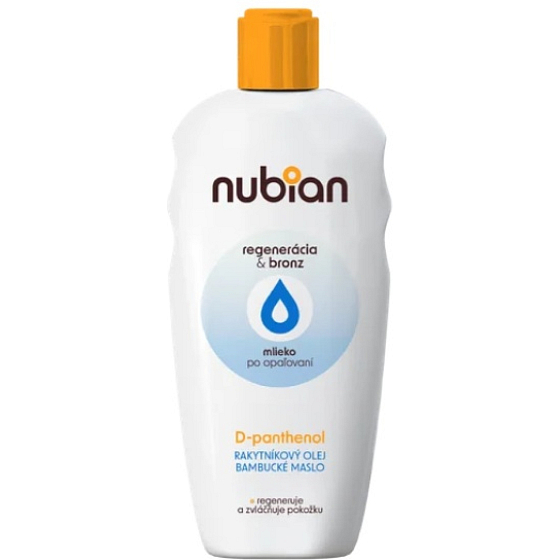 NUBIAN After-Sun Lotion Regeneration & Bronz 200 ml