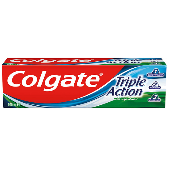 Colgate Triple Action Zahnpasta 100 ml