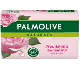Palmolive Naturals Nourishing Sensation Milch & Rose Feste Toilettenseife 90 g
