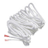 Fire Cotton Docht rund 2 mm x 5 m