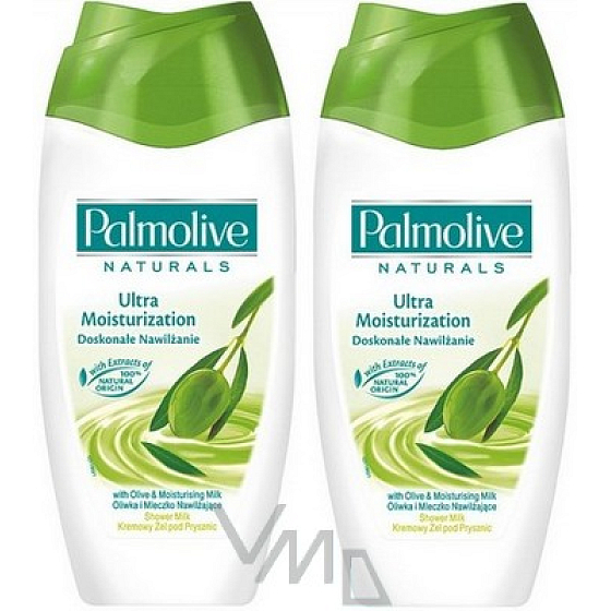 Palmolive Naturals Olivenmilch Duo Duschgel 2 x 250 ml