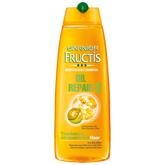 Garnier Fructis Oil Repair 3 stärkendes Shampoo für sehr trockenes Haar 250 ml