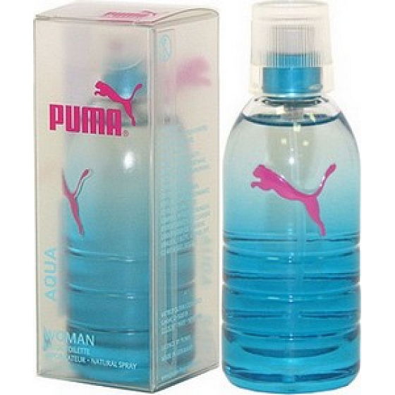 Puma Aqua Woman EdT 20 ml Eau de Toilette Damen