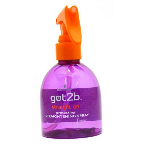 Got2b Straight-on-Glättungsspray-Fixierungsgrad 2.200 ml