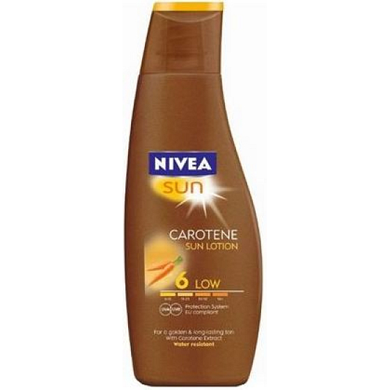 Nivea Sun OF6 Beta-Carotin Sonnencreme 200 ml
