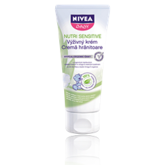 Nivea Nutri Sensitive Pflegecreme für empfindliche Babyhaut 100 ml