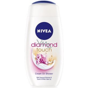 Nivea Diamond Touch Duschgel mit Pflegeöl 250 ml